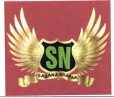 Trademark SN (SASANA NGAPAK) + LUKISAN