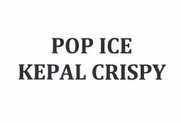 Trademark POP ICE KEPAL CRISPY