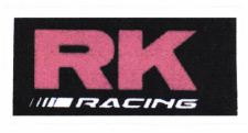 Trademark RK RACING + LOGO