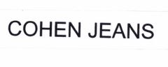 Trademark COHEN JEANS