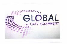 Trademark GLOBAL CATV EQUIPMENT + Logo