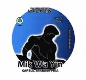 Trademark MIK WA YIN + LUKISAN PRIA