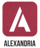 Trademark ALEXANDRIA + LOGO A