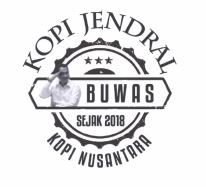 Trademark Kopi Jenderal Buwas