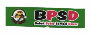 Trademark RESEP MITOHA BPSD (bebek pedas sambel dower)