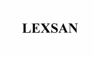 Trademark LEXSAN