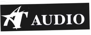 Trademark AT AUDIO + LOGO