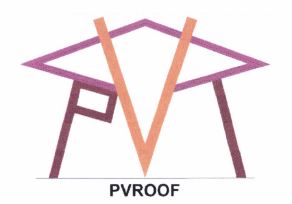 Trademark PVROOF + LOGO