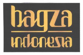 Trademark BAGZA INDONESIA + LOGO