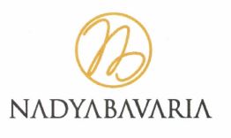 Trademark NADYABAVARIA + LOGO