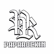 Trademark PAPAROCKIN + LOGO