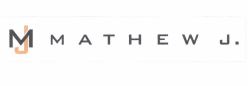 Trademark MATHEW J. + LOGO