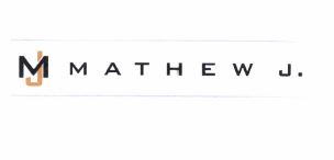 Trademark MATHEW J. + LOGO