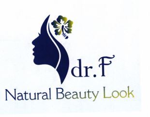 Trademark dr. F Natural Beauty Look + Logo