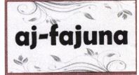 Trademark AJ - FAJUNA + LUKISAN