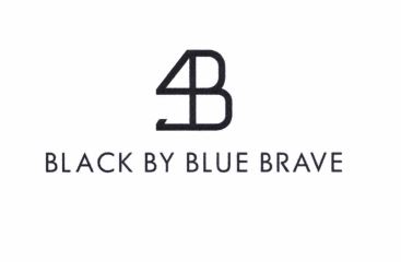 Trademark BLACK BY BLUE BRAVE + LOGO