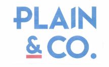 Trademark PLAIN&CO