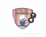 Trademark ACTI DUOBIO + SITTING BEAR READING SHIELD DEVICE COLOR 2018 (DEVICE)