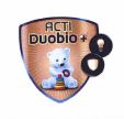 Trademark ACTI DUOBIO+ SITTING BEAR PLAYING SHIELD DEVICE COLOR 2018 (DEVICE)