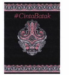 Trademark #CintaBatak + Lukisan