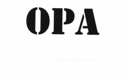 Trademark OPA