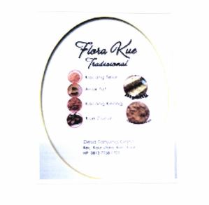 Trademark Flora Kue Tradisional