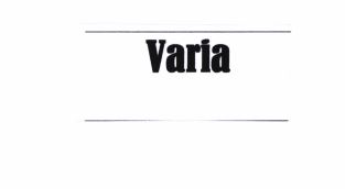 Trademark Varia