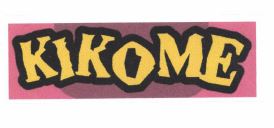 Trademark KIKOME