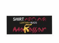 Trademark Shirt Lontara Bukit Makassar