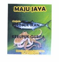 Trademark Kerupuk Ikan Gurita Maju Jaya