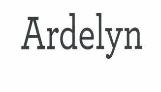 Trademark Ardelyn dan lukisan/logo