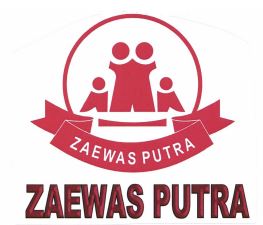 Trademark ZAEWAS PUTRA