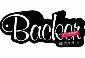 Trademark Backer apparel