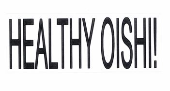 Trademark Healthy Oishi + Lukisan / Logo