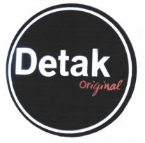 Trademark DETAK ORIGINAL