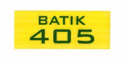 Trademark BATIK 405