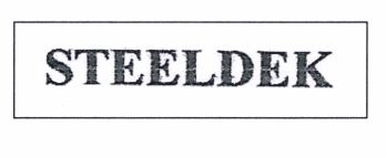 Trademark STEELDEK
