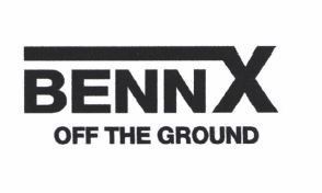 Trademark BENN X OFF THE GROUND