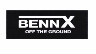 Trademark BENN X OFF THE GROUND