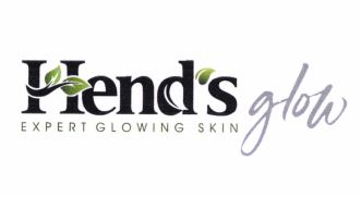 Trademark HEND’S GLOW + LOGO