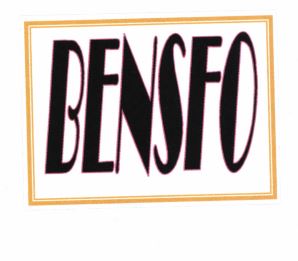 Trademark BENSFO