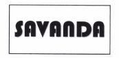 Trademark SAVANDA