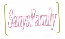 Trademark SANYSFAMILY DAN LUKISAN