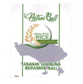 Trademark Pertiwi Bali HEALTHY RICE (Quasi Organic ) + Lukisan