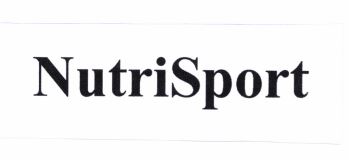 Trademark NutriSport