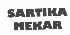 Trademark SARTIKA MEKAR