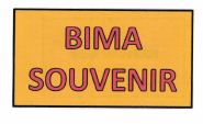 Trademark BIMA SOUVENIR