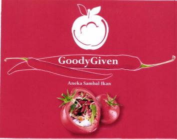 Trademark GOODYGIVEN + LUKISAN