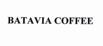 Trademark BATAVIA COFFEE