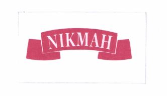 Trademark NIKMAH